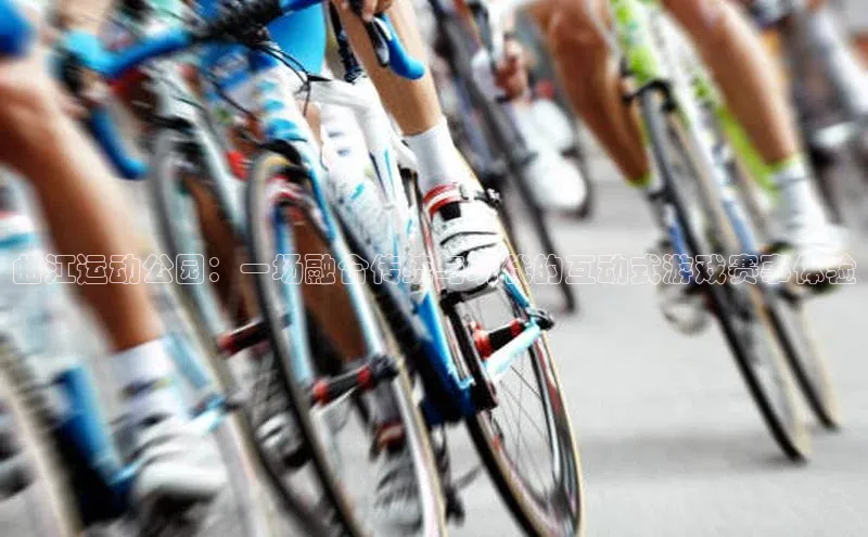 爱游戏app最新官网登录百度搜索资源平台曲江运动公园：一场融合传统与现代的互动式游戏赛事体验