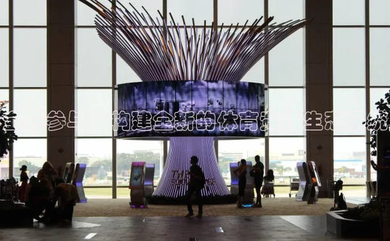 全民参与：构建全新的体育竞技生态系统