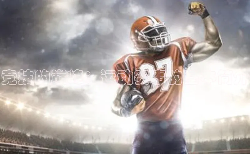 竞技的巅峰：运动赛事的基本简介