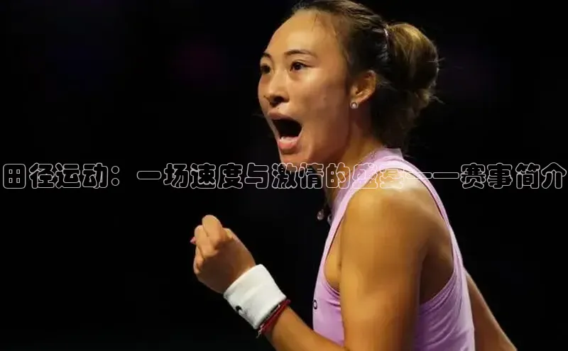 田径运动：一场速度与激情的盛宴——赛事简介